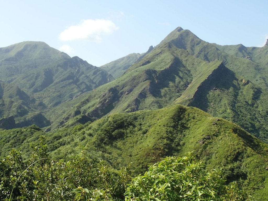 PA104813.JPG - 秋晴  南子吝山  登龍尾坪