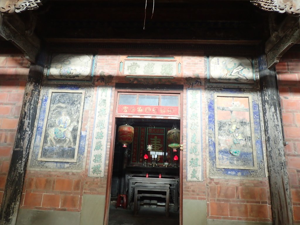 P1194118.JPG - 大甲  頂店梁宅  梅鏡堂  02