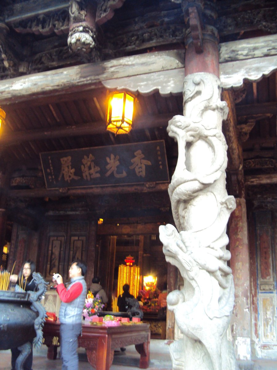 DSC00590.JPG - 向晚的  鹿港  龍山寺