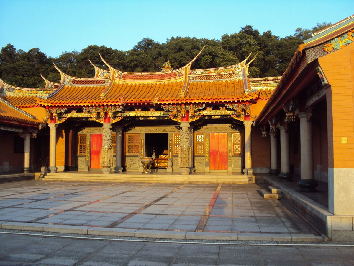 DSC04654.JPG - 楊梅  鄭大模祠堂  (道東堂)