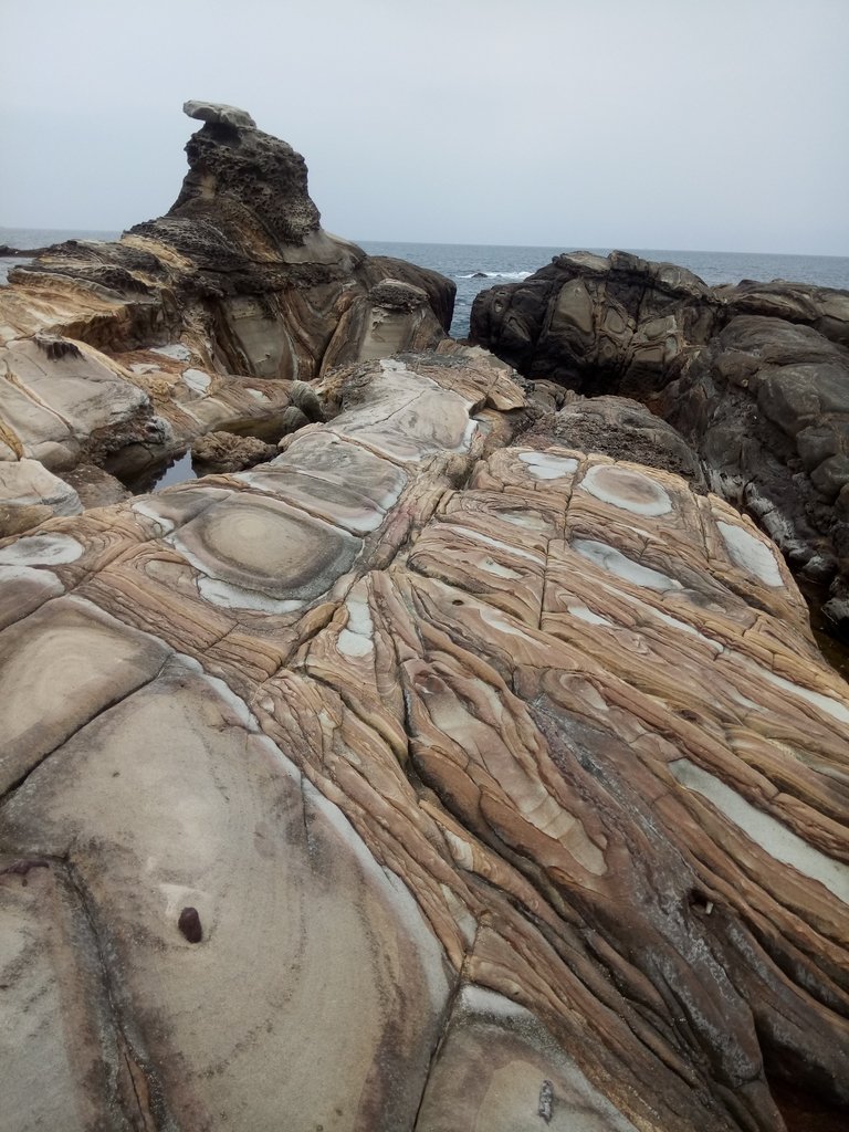 DSC_8008.JPG - 萬里  拳頭石海岸