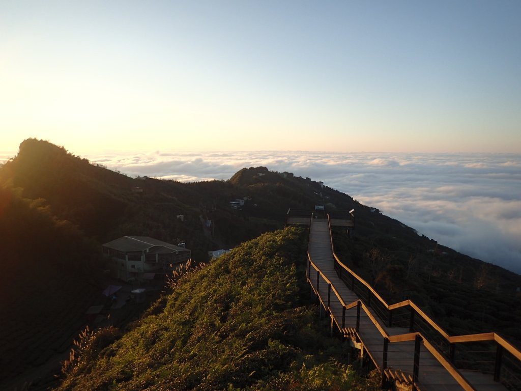 P1076425.JPG - 鹿谷  大崙山  觀霧亭之  暮光