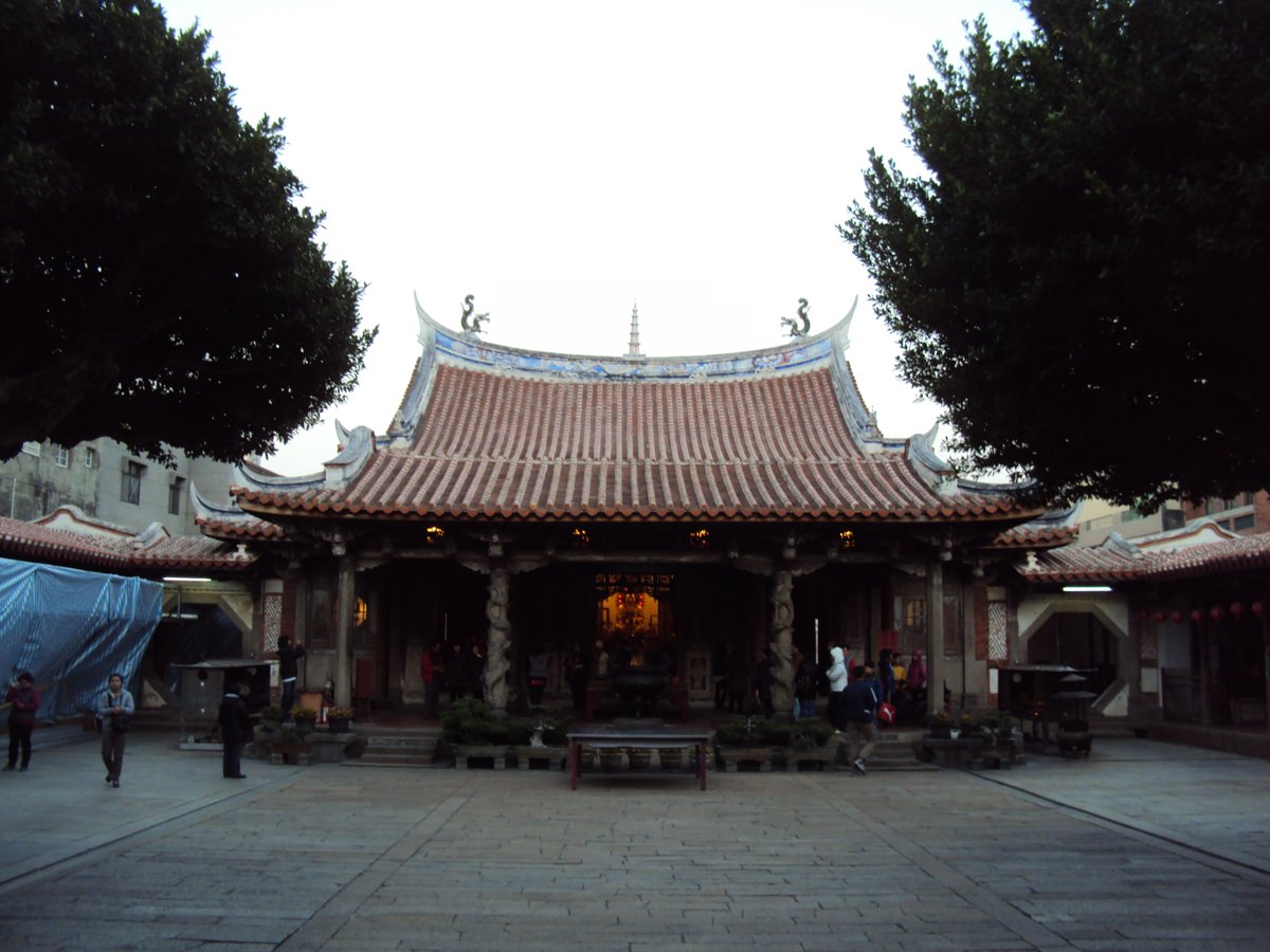 DSC00608.JPG - 向晚的  鹿港  龍山寺