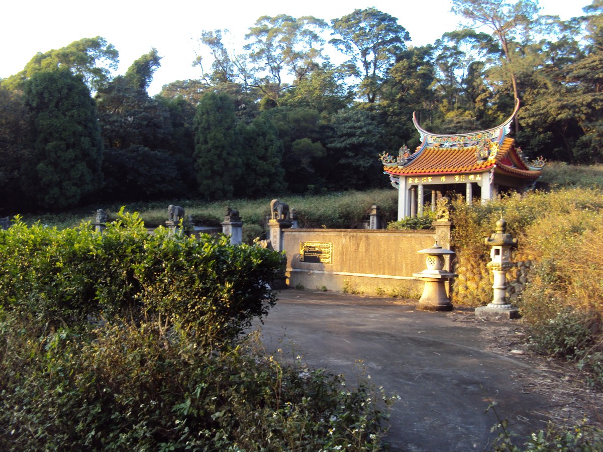 DSC04652.JPG - 楊梅  鄭大模墓園