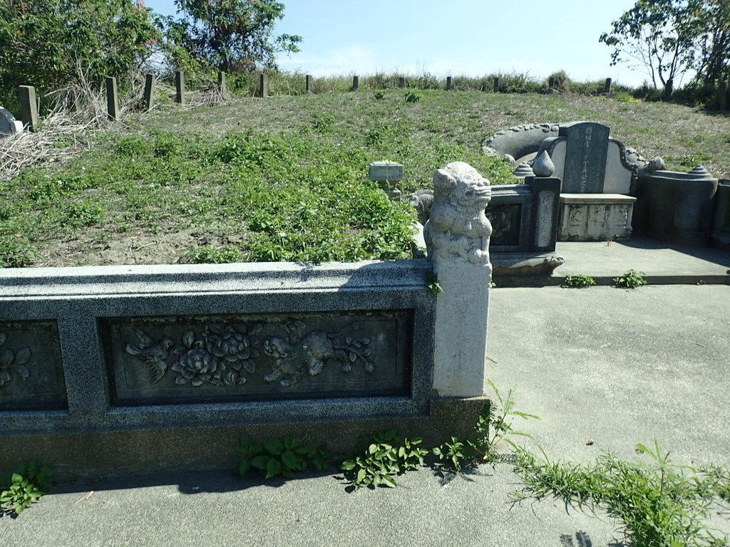 元長  龍岩厝  吳辛丁墓園