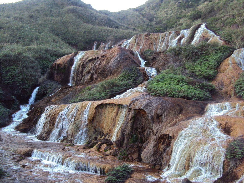 DSC07053.JPG - 瑞芳  雷霆岩  黃金瀑布