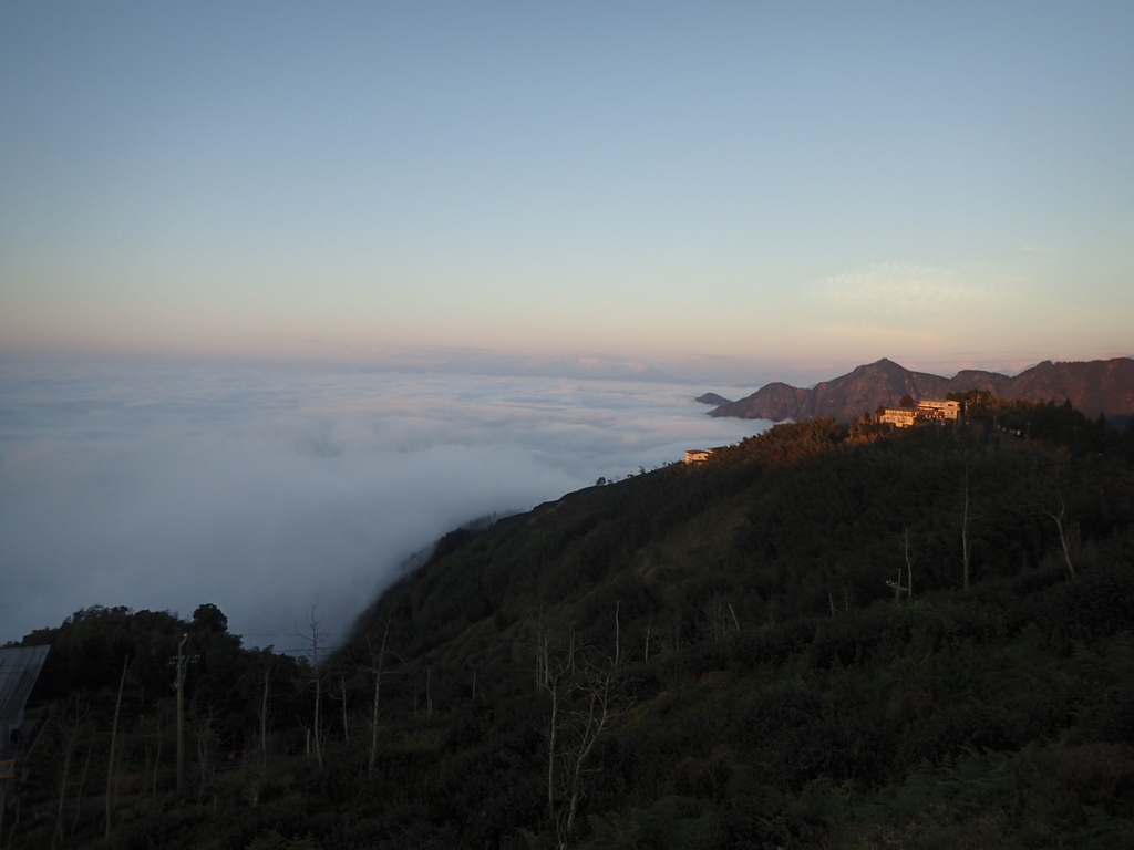 P1076432.JPG - 鹿谷  大崙山  觀霧亭之  暮光