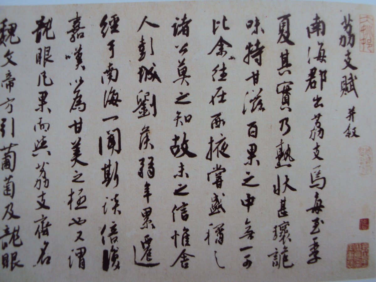 DSC08600.JPG - 陳道復的書法風格