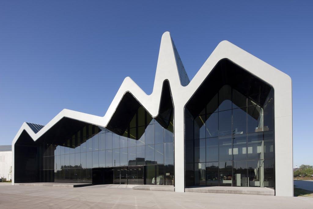 Zaha Hadid Architects _ Riverside Museum _ Glasgow.jpg - 扎哈  哈迪德