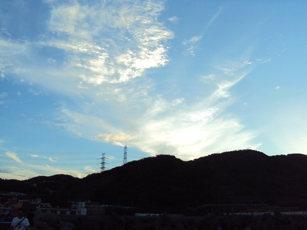 DSC01630.JPG - 外木山海岸之  夕陽餘暉