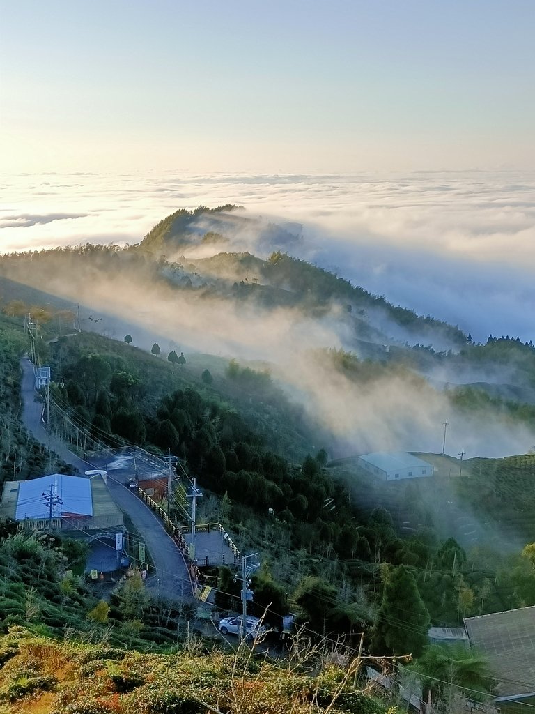 IMG20210107164447.jpg - 鹿谷  大崙山  觀霧亭之  暮光