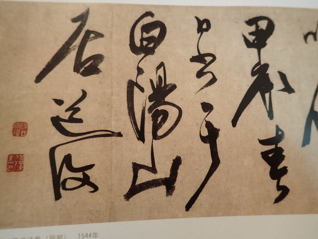 P5066749.JPG - 陳道復  草書自書詩卷