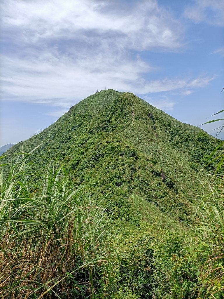 IMG20210430111039.jpg - 瑞芳  雞籠山東峰  (雷霆峰)