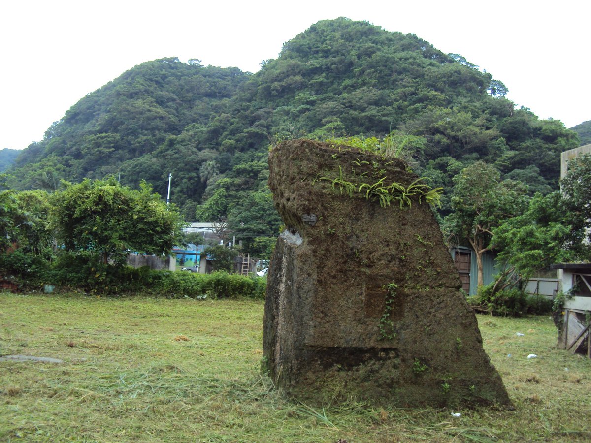 基隆  大沙灣石圍遺構