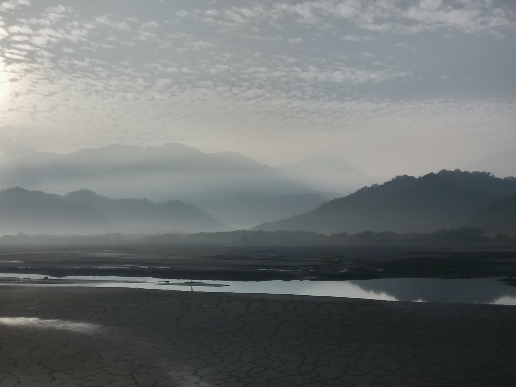 DSC_9808.JPG - 集集  集鹿大橋  晨光之美