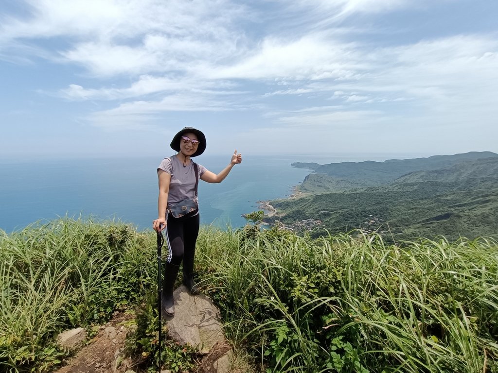 IMG20210430112227.jpg - 瑞芳  雞籠山東峰  (雷霆峰)