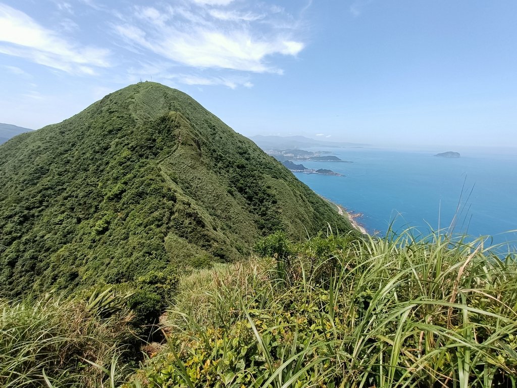 IMG20210430112335.jpg - 瑞芳  雞籠山東峰  (雷霆峰)