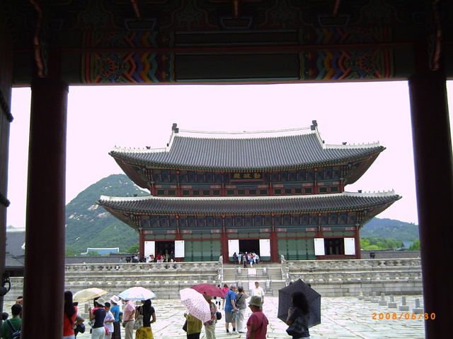 韓國行—首爾景福宮