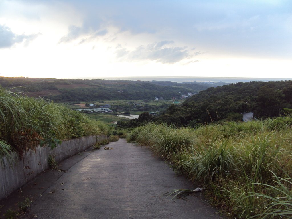 DSC09137.JPG - 石門洞  夕陽景色