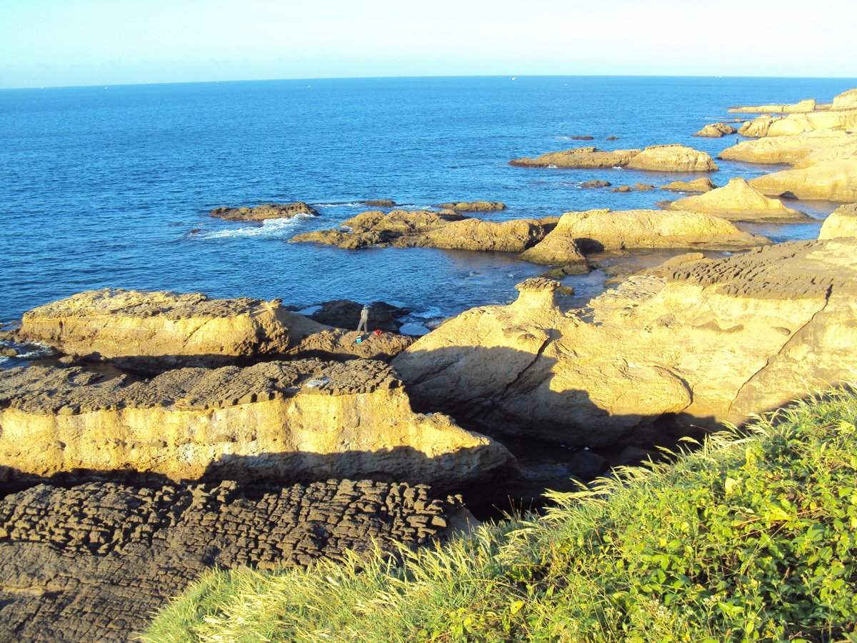 DSC00365.JPG - 水湳洞  海岸岩石之美