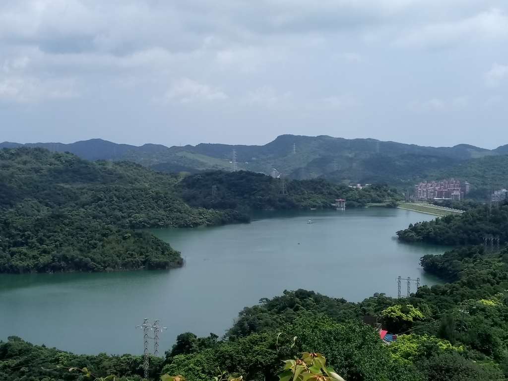 DSC_6652.JPG - 基隆  樂利山  遠眺新山水庫