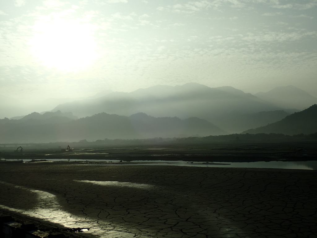 P1073063.JPG - 集集  集鹿大橋  晨光之美