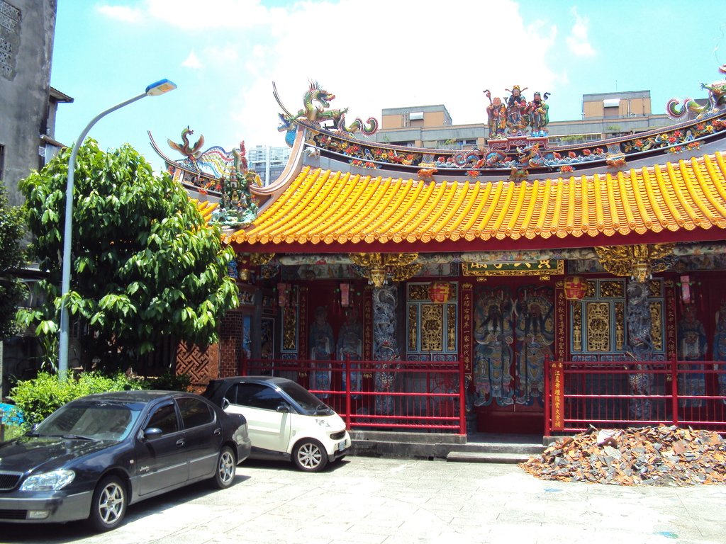 DSC09295.JPG - 萬華  黃氏大宗祠