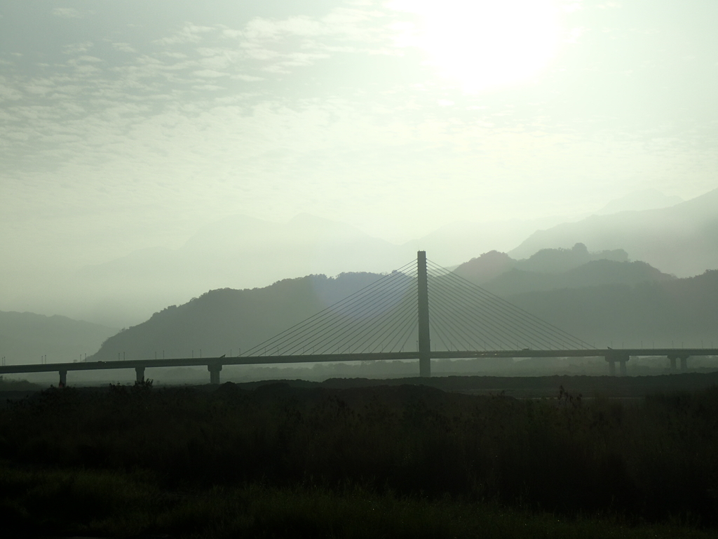 P1073069.JPG - 集集  集鹿大橋  晨光之美