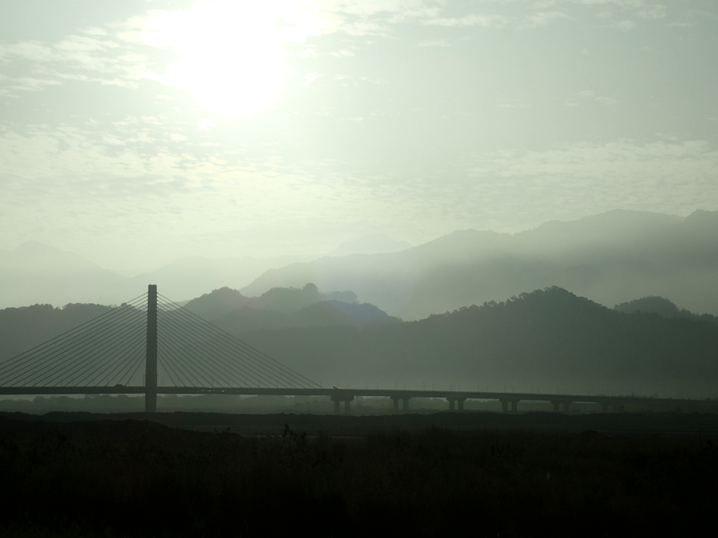 P1073071.JPG - 集集  集鹿大橋  晨光之美