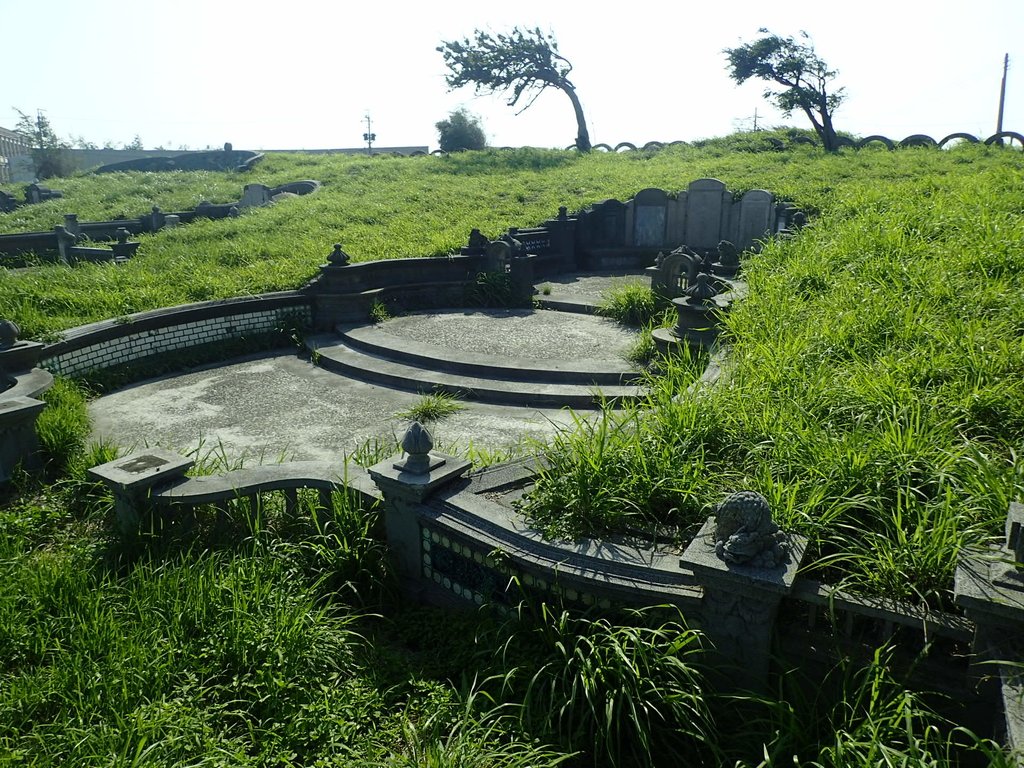 大安  李城家族墓園  (上)