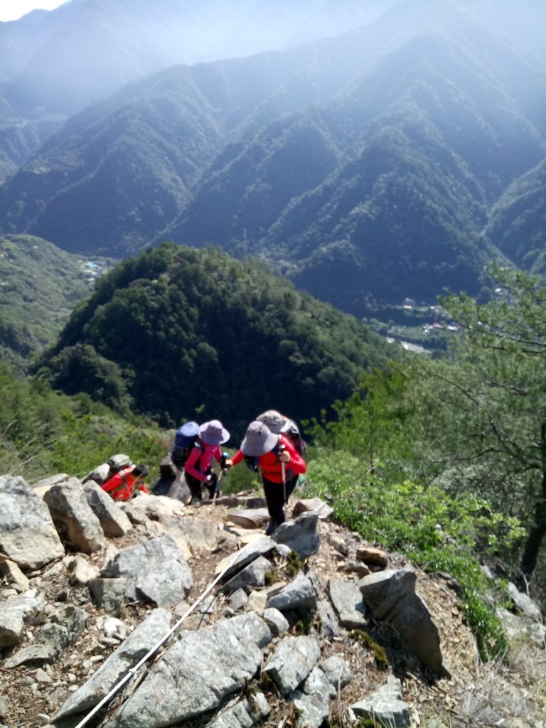 DSC_9882.JPG - 谷關  東卯山東南稜