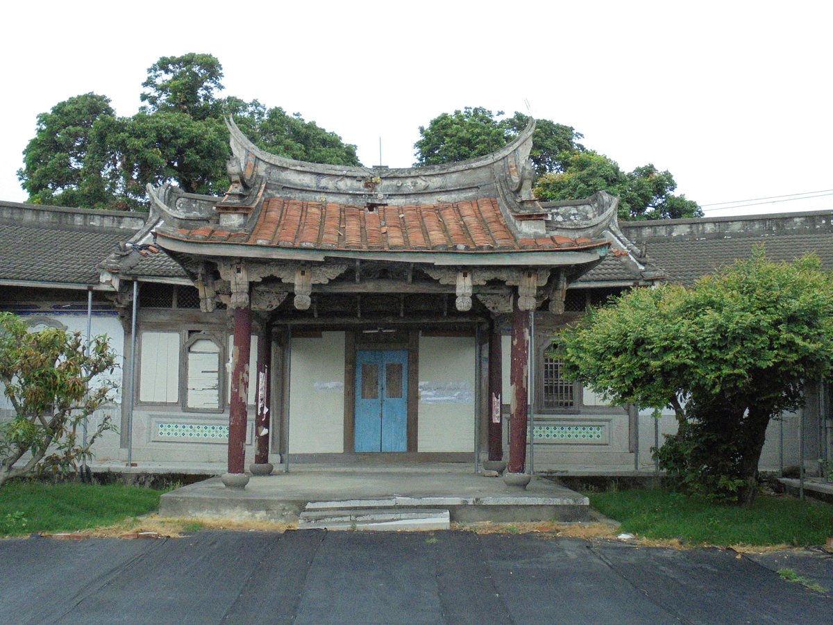 DSC01188.JPG - 再訪  埤頭  張崇岳古厝  (永華堂)