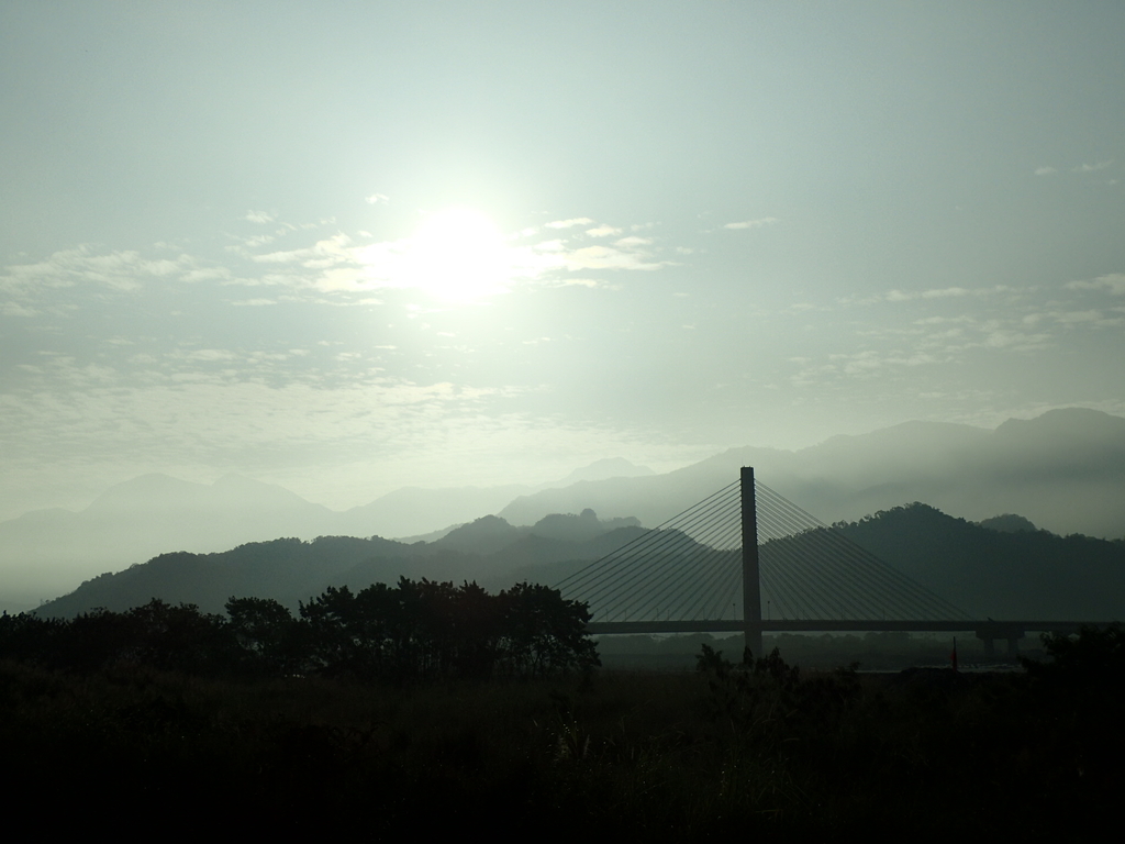 P1073085.JPG - 集集  集鹿大橋  晨光之美