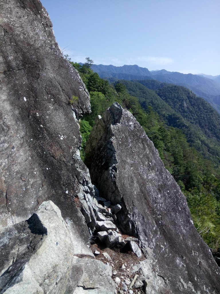 DSC_9899.JPG - 谷關  東卯山東南稜