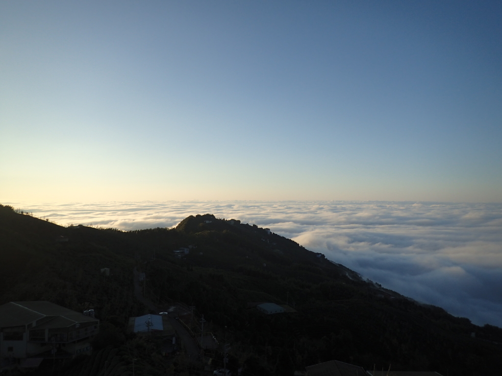 P1076408.JPG - 鹿谷  大崙山  觀霧亭之  暮光