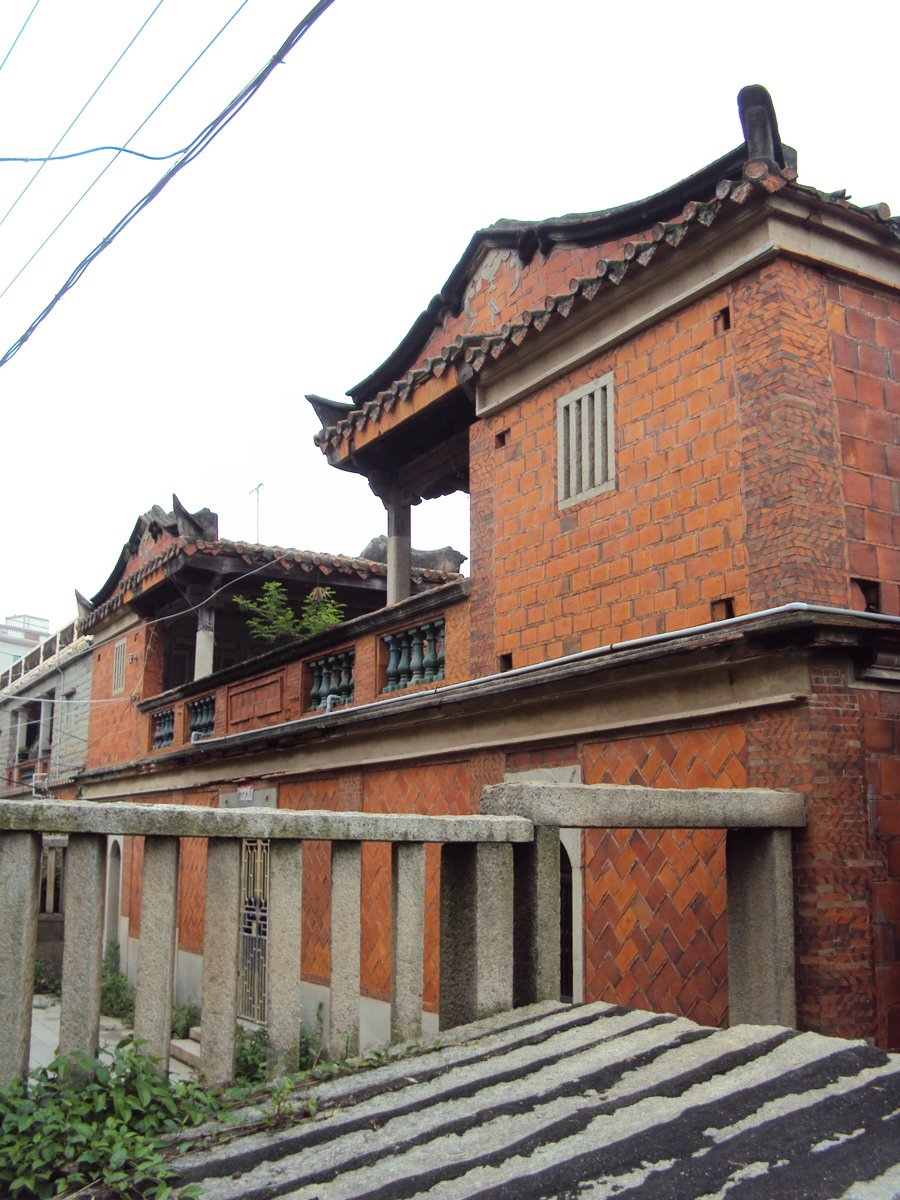 DSC06065.JPG - 石龜  古民居建築