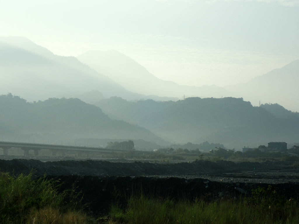 P1073091.JPG - 集集  集鹿大橋  晨光之美