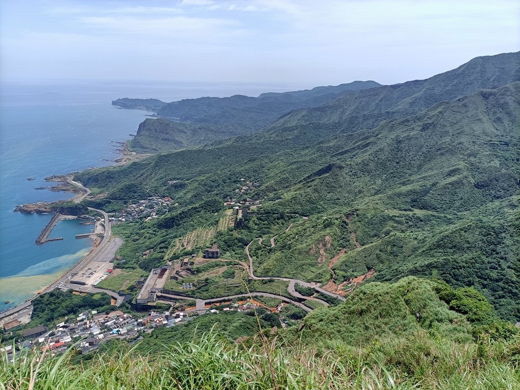 IMG20210430112609.jpg - 瑞芳  雞籠山東峰  (雷霆峰)