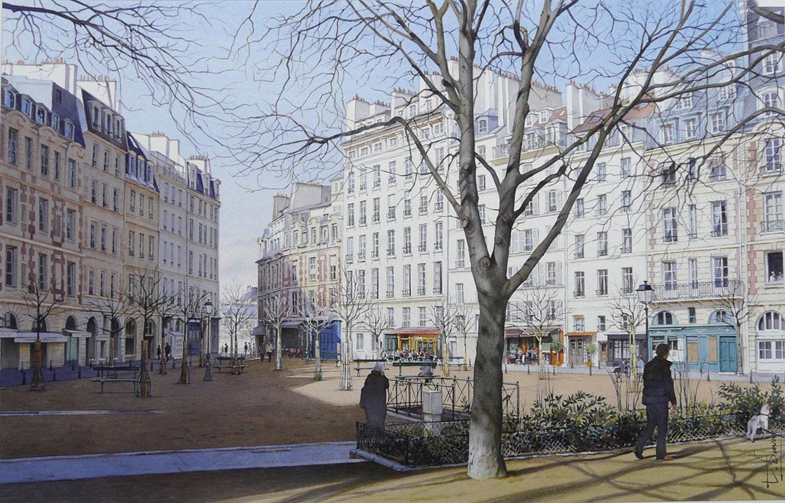 Irrésistible-Paris-en-Aquarelles-de-Thierry-Duval-21.jpg - Thierry Duval