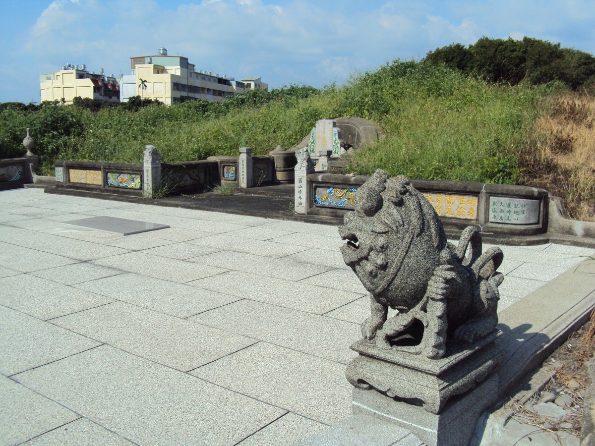 霧峰  五福  林其賢墓