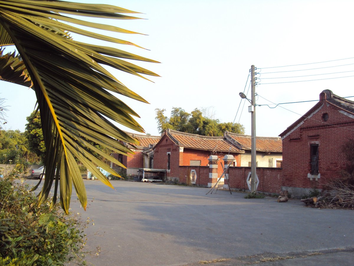 DSC00801.JPG - 埔心  埤霞  黃家古厝  (繼昌堂)