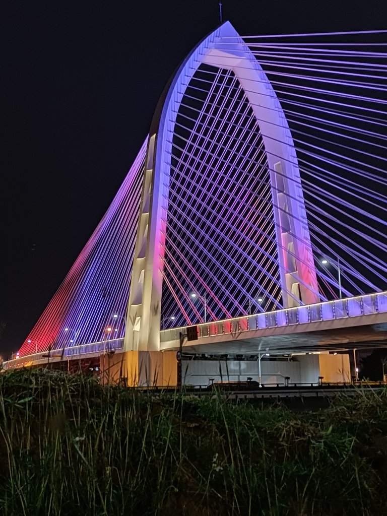 IMG20210313185420.jpg - 台中  科湳愛琴橋  夜色