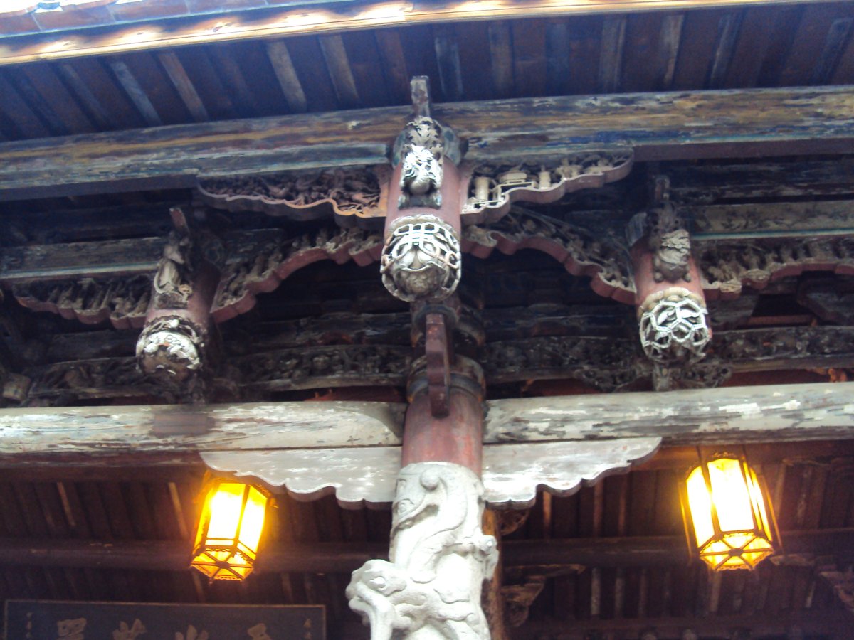 DSC00591.JPG - 向晚的  鹿港  龍山寺