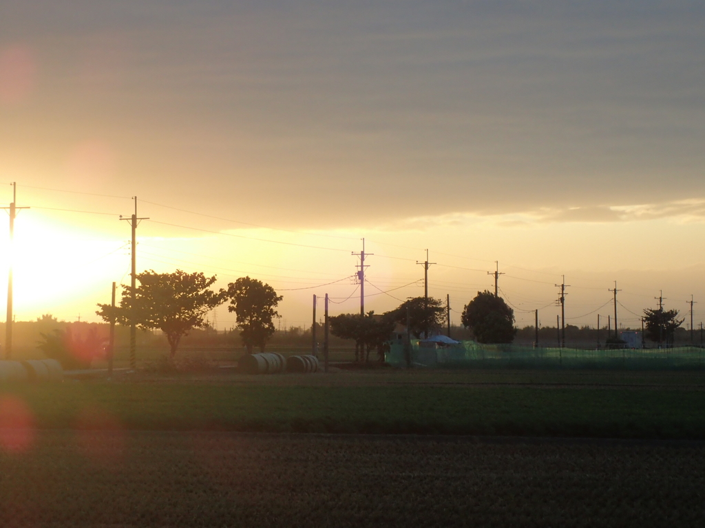 PC071367.JPG - 溪口  潭肚田野  夕陽之美