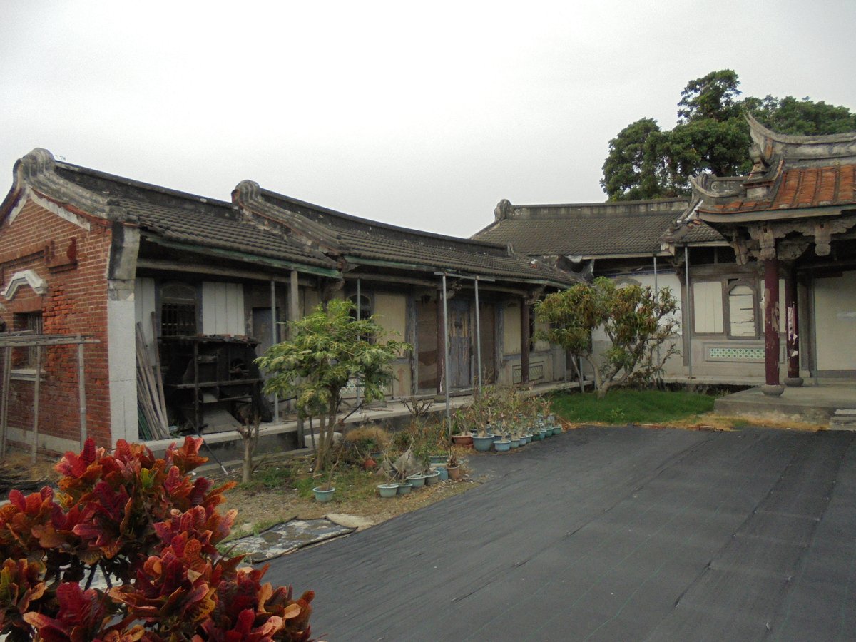 DSC01187.JPG - 再訪  埤頭  張崇岳古厝  (永華堂)