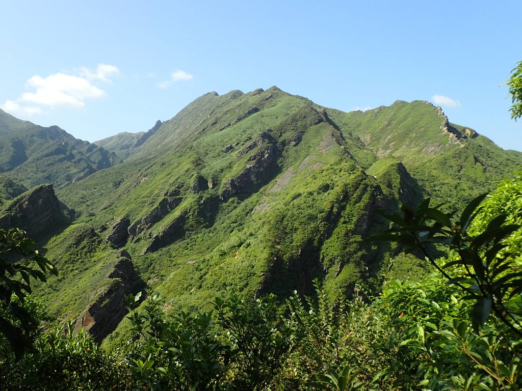 PA104835.JPG - 秋晴  南子吝山  登龍尾坪