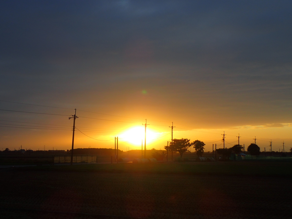 PC071375.JPG - 溪口  潭肚田野  夕陽之美