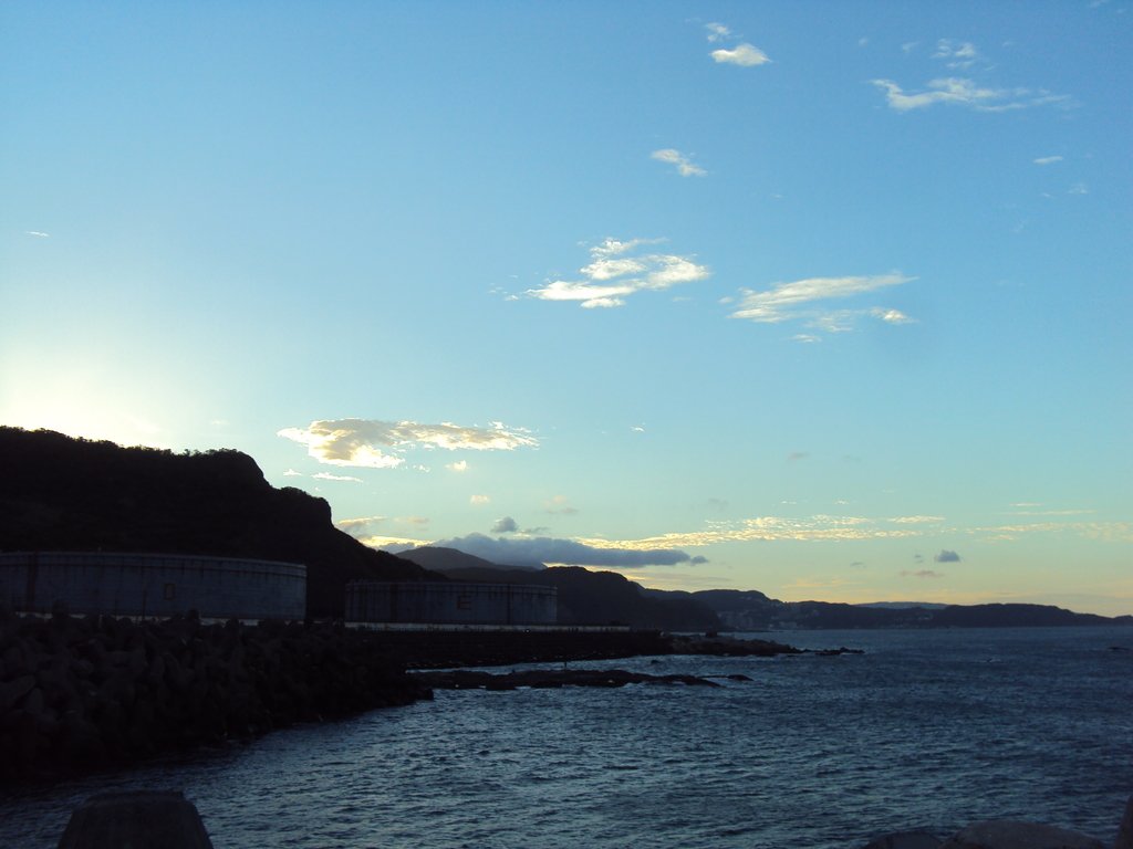 DSC01627.JPG - 外木山海岸之  夕陽餘暉