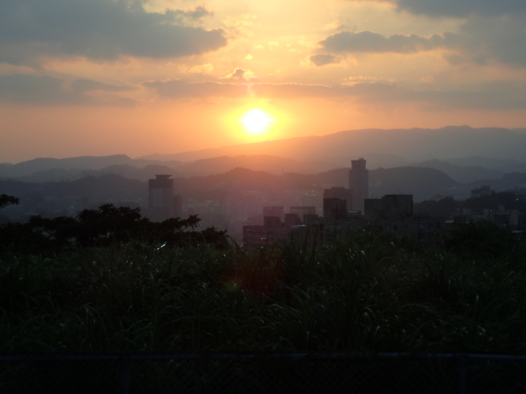 P9309301.JPG - 基隆  圓窗領夕照