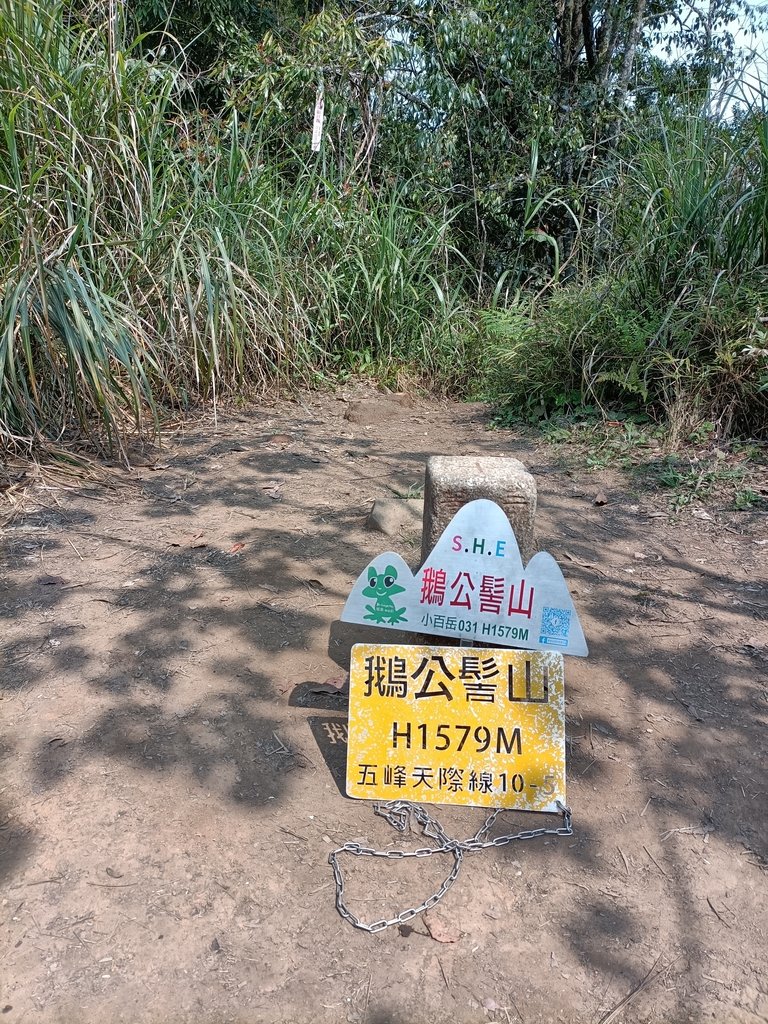 IMG20210403100623.jpg - 五峰  鵝公髻山登山步道  (01)